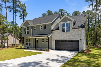 Beautiful New Construction Home on Golf Course in on Deercroft Golf and Country Club in North Carolina - for sale on GolfHomes.com, golf home, golf lot