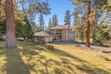 A rare opportunity to own a truly custom, one-of-a-kind home on Running Y Ranch Resort in Oregon - for sale on GolfHomes.com, golf home, golf lot