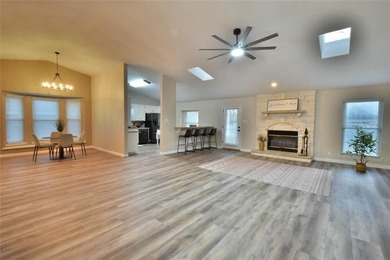 Beautifully updated home in the highly sought after Pecan on Pecan Plantation Country Club in Texas - for sale on GolfHomes.com, golf home, golf lot