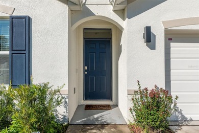 A fresh sense of calm rises from this single story residence on Lake Diamond Golf and Country Club in Florida - for sale on GolfHomes.com, golf home, golf lot