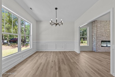 Beautiful New Construction Home on Golf Course in on Deercroft Golf and Country Club in North Carolina - for sale on GolfHomes.com, golf home, golf lot