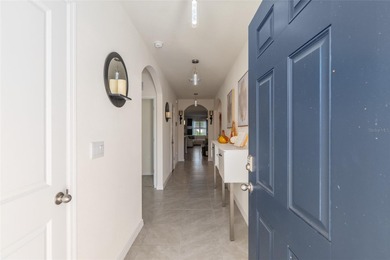 A fresh sense of calm rises from this single story residence on Lake Diamond Golf and Country Club in Florida - for sale on GolfHomes.com, golf home, golf lot