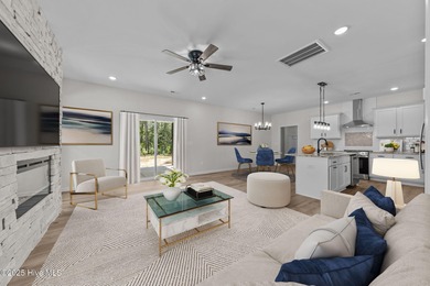 Beautiful New Construction Home on Golf Course in on Deercroft Golf and Country Club in North Carolina - for sale on GolfHomes.com, golf home, golf lot