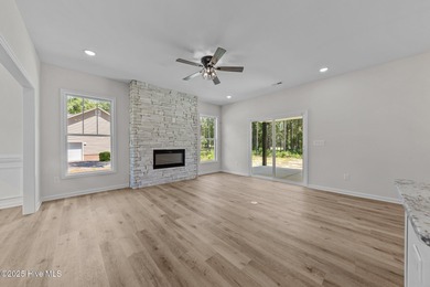 Beautiful New Construction Home on Golf Course in on Deercroft Golf and Country Club in North Carolina - for sale on GolfHomes.com, golf home, golf lot