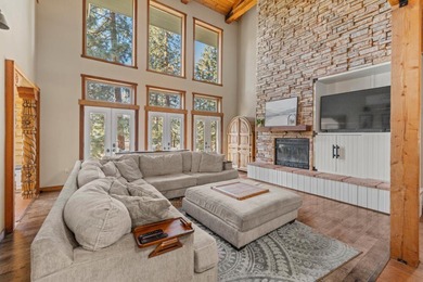A rare opportunity to own a truly custom, one-of-a-kind home on Running Y Ranch Resort in Oregon - for sale on GolfHomes.com, golf home, golf lot