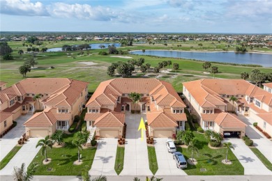 **SPACIOUS VIZCAYA CONDO W/PRIVATE 2-CAR GARAGE & GOLF COURSE on Twin Isles Country Club in Florida - for sale on GolfHomes.com, golf home, golf lot