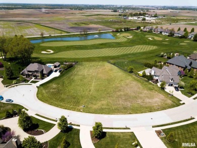 Gorgeous lot in Augusta Estates ready to build your dream home on Detweiller Park Golf Course in Illinois - for sale on GolfHomes.com, golf home, golf lot