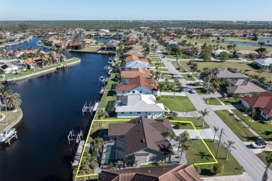 Under contract-accepting backup offers. BURNT STORE ISLES on Twin Isles Country Club in Florida - for sale on GolfHomes.com, golf home, golf lot