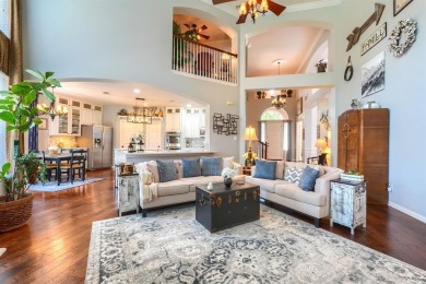 Refined Corner-Lot Retreat in Golf Course Community with on Jim Boggs in Texas - for sale on GolfHomes.com, golf home, golf lot