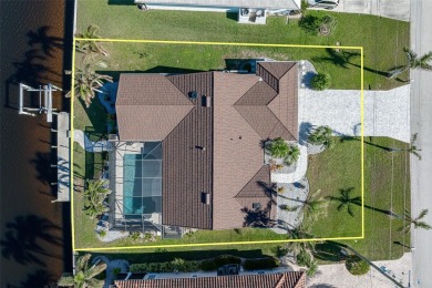 Under contract-accepting backup offers. BURNT STORE ISLES on Twin Isles Country Club in Florida - for sale on GolfHomes.com, golf home, golf lot