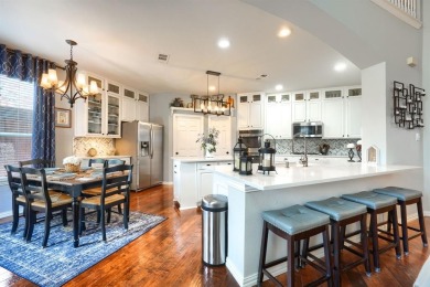 Refined Corner-Lot Retreat in Golf Course Community with on Jim Boggs in Texas - for sale on GolfHomes.com, golf home, golf lot