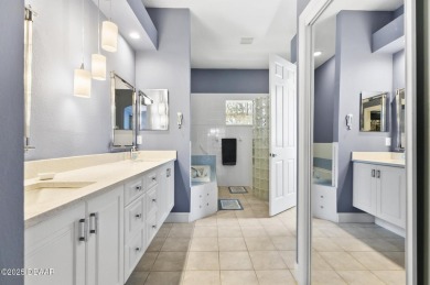 Don't miss this rare opportunity to own a stunning lakefront on Grand Haven Golf Club in Florida - for sale on GolfHomes.com, golf home, golf lot