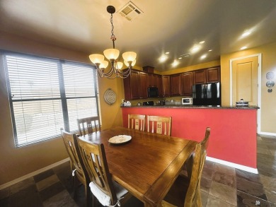 Discover this stunning high-end custom built  Santa Fe style on The Links At Coyote Wash in Arizona - for sale on GolfHomes.com, golf home, golf lot