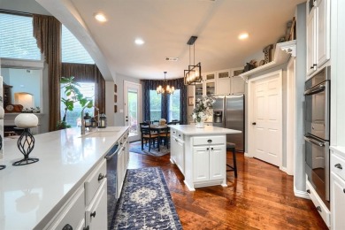 Refined Corner-Lot Retreat in Golf Course Community with on Jim Boggs in Texas - for sale on GolfHomes.com, golf home, golf lot