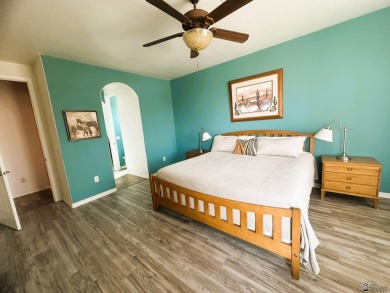 Discover this stunning high-end custom built  Santa Fe style on The Links At Coyote Wash in Arizona - for sale on GolfHomes.com, golf home, golf lot