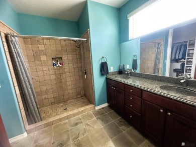 Discover this stunning high-end custom built  Santa Fe style on The Links At Coyote Wash in Arizona - for sale on GolfHomes.com, golf home, golf lot