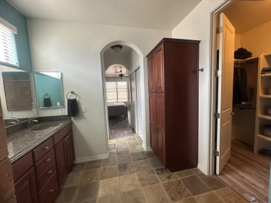 Discover this stunning high-end custom built  Santa Fe style on The Links At Coyote Wash in Arizona - for sale on GolfHomes.com, golf home, golf lot