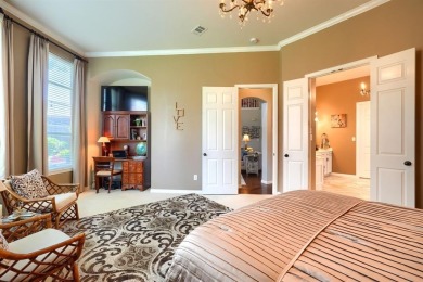 Refined Corner-Lot Retreat in Golf Course Community with on Jim Boggs in Texas - for sale on GolfHomes.com, golf home, golf lot