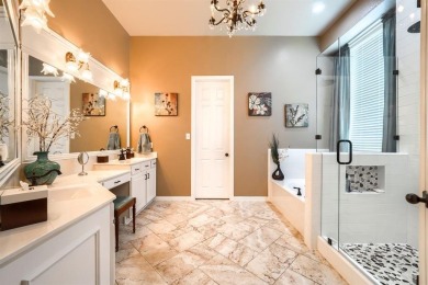 Refined Corner-Lot Retreat in Golf Course Community with on Jim Boggs in Texas - for sale on GolfHomes.com, golf home, golf lot