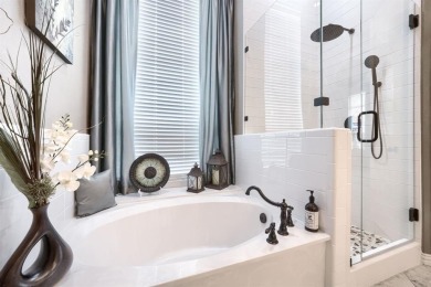 Refined Corner-Lot Retreat in Golf Course Community with on Jim Boggs in Texas - for sale on GolfHomes.com, golf home, golf lot