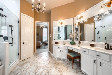Refined Corner-Lot Retreat in Golf Course Community with on Jim Boggs in Texas - for sale on GolfHomes.com, golf home, golf lot