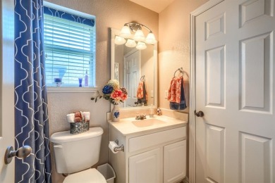 Refined Corner-Lot Retreat in Golf Course Community with on Jim Boggs in Texas - for sale on GolfHomes.com, golf home, golf lot