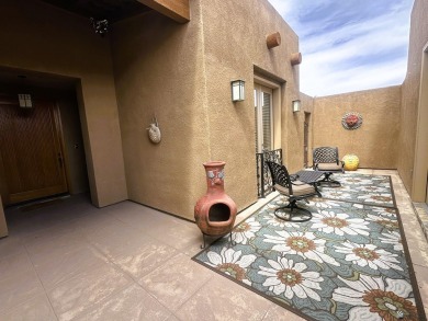 Discover this stunning high-end custom built  Santa Fe style on The Links At Coyote Wash in Arizona - for sale on GolfHomes.com, golf home, golf lot