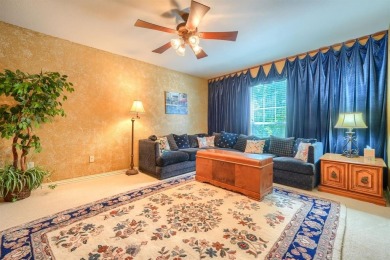 Refined Corner-Lot Retreat in Golf Course Community with on Jim Boggs in Texas - for sale on GolfHomes.com, golf home, golf lot