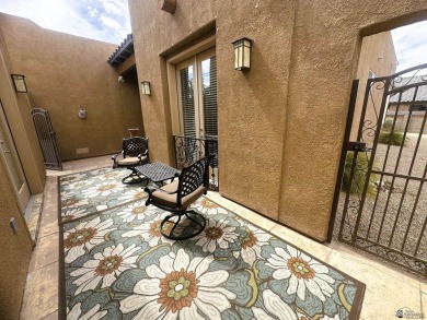 Discover this stunning high-end custom built  Santa Fe style on The Links At Coyote Wash in Arizona - for sale on GolfHomes.com, golf home, golf lot
