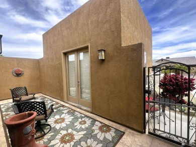 Discover this stunning high-end custom built  Santa Fe style on The Links At Coyote Wash in Arizona - for sale on GolfHomes.com, golf home, golf lot