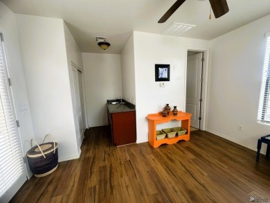 Discover this stunning high-end custom built  Santa Fe style on The Links At Coyote Wash in Arizona - for sale on GolfHomes.com, golf home, golf lot