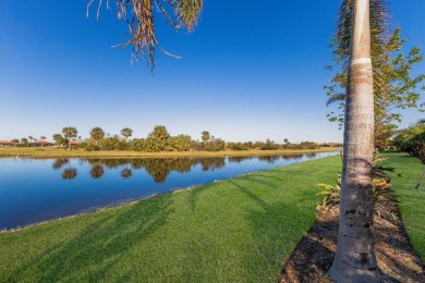 Situated on a premium water lot in the coveted golf community of on Sarasota National Golf Club in Florida - for sale on GolfHomes.com, golf home, golf lot