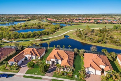 Situated on a premium water lot in the coveted golf community of on Sarasota National Golf Club in Florida - for sale on GolfHomes.com, golf home, golf lot