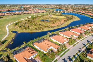 Situated on a premium water lot in the coveted golf community of on Sarasota National Golf Club in Florida - for sale on GolfHomes.com, golf home, golf lot