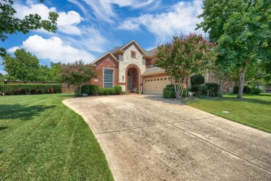 Refined Corner-Lot Retreat in Golf Course Community with on Jim Boggs in Texas - for sale on GolfHomes.com, golf home, golf lot