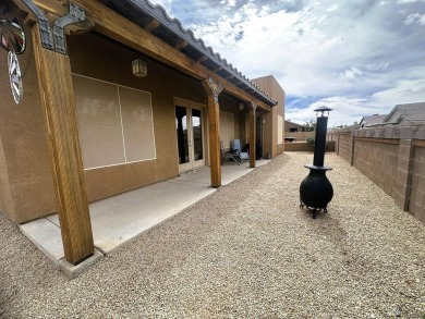 Discover this stunning high-end custom built  Santa Fe style on The Links At Coyote Wash in Arizona - for sale on GolfHomes.com, golf home, golf lot