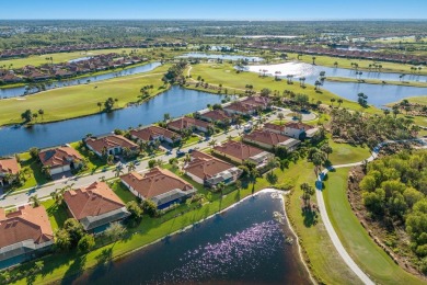 Situated on a premium water lot in the coveted golf community of on Sarasota National Golf Club in Florida - for sale on GolfHomes.com, golf home, golf lot