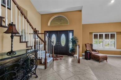Experience luxury living in this SPACIOUS TURN-KEY 3 bedroom, 3 on Twin Isles Country Club in Florida - for sale on GolfHomes.com, golf home, golf lot