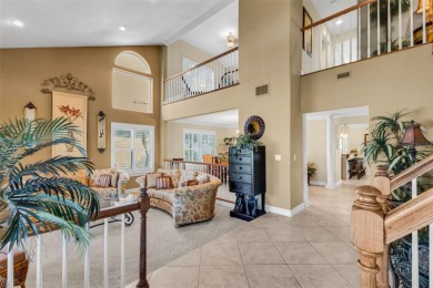 Experience luxury living in this SPACIOUS TURN-KEY 3 bedroom, 3 on Twin Isles Country Club in Florida - for sale on GolfHomes.com, golf home, golf lot