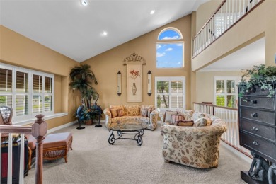 Experience luxury living in this SPACIOUS TURN-KEY 3 bedroom, 3 on Twin Isles Country Club in Florida - for sale on GolfHomes.com, golf home, golf lot