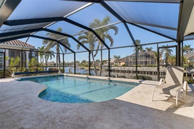 Under contract-accepting backup offers. BURNT STORE ISLES on Twin Isles Country Club in Florida - for sale on GolfHomes.com, golf home, golf lot