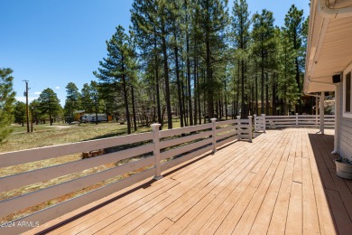 Beautiful custom 5 bedroom, 3 bath home! Featuring vaulted on Elephant Rocks at Williams in Arizona - for sale on GolfHomes.com, golf home, golf lot