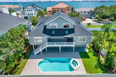 WELCOME TO THIS FABULOUS 3-STORY POOL HOME LOCATED IN THE on Pasadena Yacht and Country Club in Florida - for sale on GolfHomes.com, golf home, golf lot