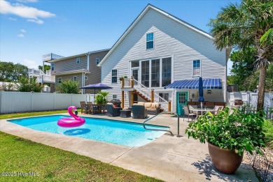 Welcome to a rare opportunity to own one of Oak Island's most on Founders Club At St. James Plantation in North Carolina - for sale on GolfHomes.com, golf home, golf lot