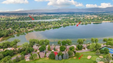 Luxurious brick ranch home with golf course and water views! on Fort Collins Country Club in Colorado - for sale on GolfHomes.com, golf home, golf lot