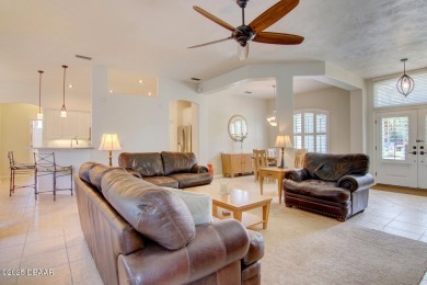 Located on a quiet dead-end street in the guard-gated Spruce on Spruce Creek Golf Club in Florida - for sale on GolfHomes.com, golf home, golf lot