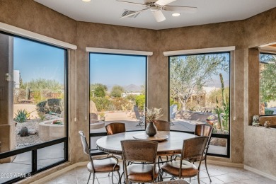 Stunning mountain views and move-in ready. Don't miss this on Tonto Verde Golf Club in Arizona - for sale on GolfHomes.com, golf home, golf lot