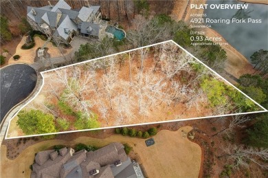 A rare opportunity to own one of the best golf course lots in on The River Club in Georgia - for sale on GolfHomes.com, golf home, golf lot