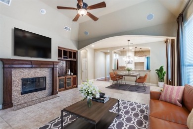 Beautiful 3 bedroom PLUS study home nestled on a lush greenbelt on Heritage Ranch Golf and Country Club in Texas - for sale on GolfHomes.com, golf home, golf lot