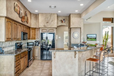 Stunning mountain views and move-in ready. Don't miss this on Tonto Verde Golf Club in Arizona - for sale on GolfHomes.com, golf home, golf lot